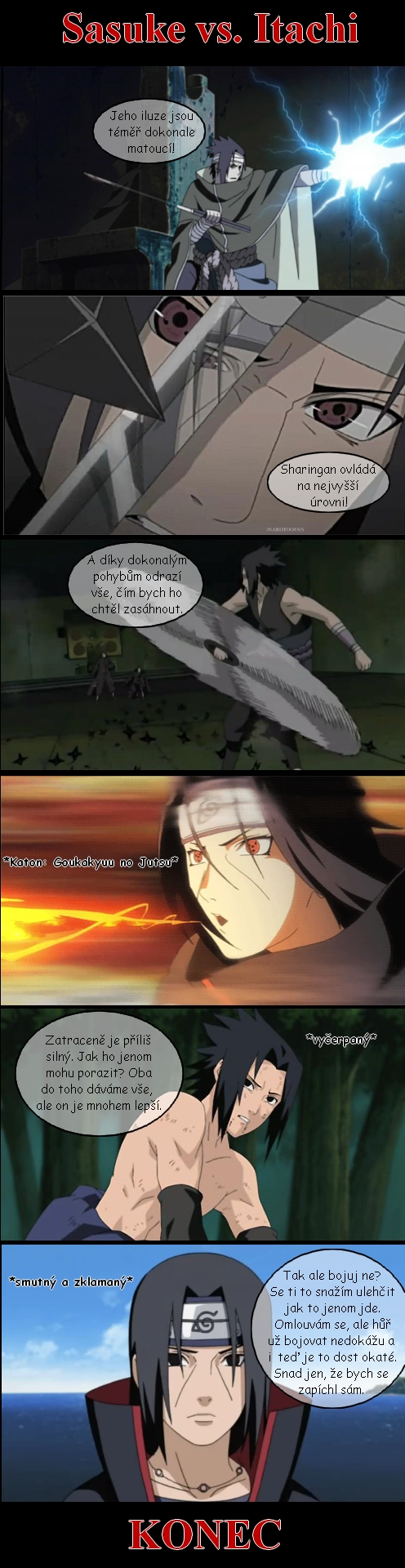 Sasuke vs. Itachi 